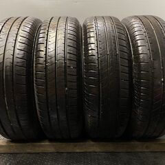 走行短め BS ECOPIA NH100RV 205/70R15 15インチ 夏タイヤ 4本 2020年製