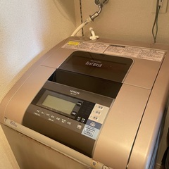 【ネット決済】洗濯乾燥機 HITACHI BEATWASH 10kg