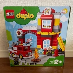 LEGO duplo 消防署セット