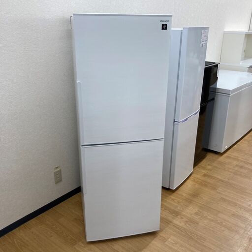 ★ジモティ割あり★シャープ 冷蔵庫 SJ-PD28G-W 280L 2021年製 SJ399