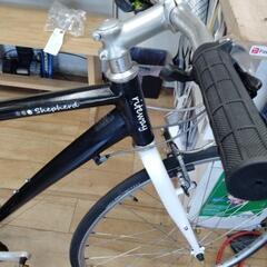 受け渡し完了しました アルミクロスバイク シェファード 24段変速 V