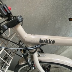最終値下げ。bikke モブdd 電動自転車　ブリヂストン