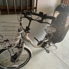 最終値下げ。bikke モブdd 電動自転車　ブリヂストン