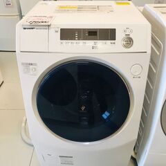 ドラム式洗濯乾燥機  SHARP  ES-H10E-WL   1...