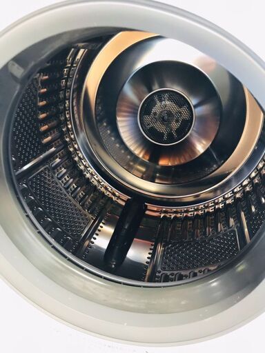 ドラム式洗濯乾燥機 10kg  SHARP ES-H10E-WL  2021年 左開き