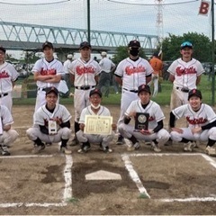 草野球メンバー募集！葛飾区毎週日曜日午前中活動中！