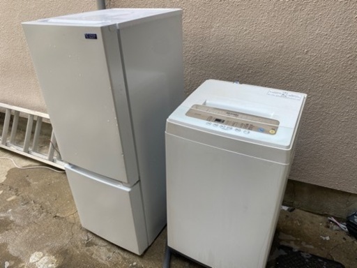 福岡市内配達無料 冷蔵庫 洗濯機 新生活応援セット-