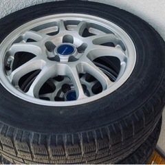 冬用タイヤ　195/65R15