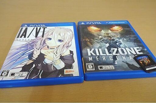 PSVITA PCH-2000 ライムグリーン/ホワイト ソフト3本付き マイン