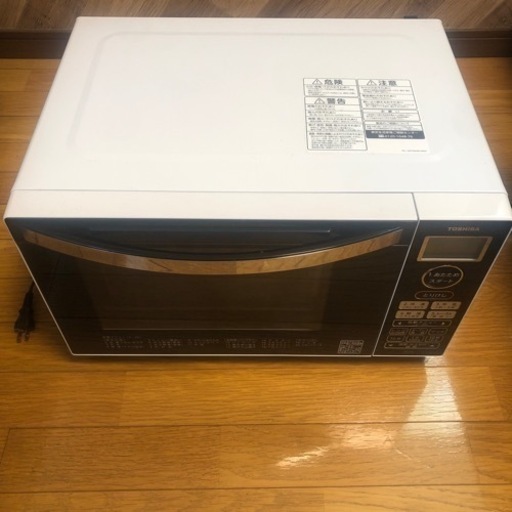 TOSHIBA 2018年製電子レンジ　グリル機能付き