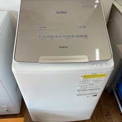 【使用期間4ヶ月】22年製 HITACHI 日立 洗濯機 ビート...