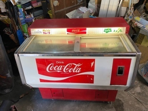 コカコーラ　レトロ　冷蔵庫