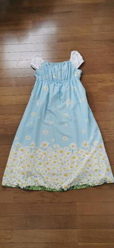 新品未使用品 MILK ワンピース Girls cotton dress