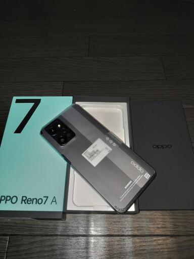 OPPO Reno7　スターリーブラック　新品未使用品