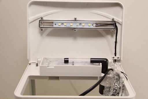 ニッソー ルームメイト238 ホワイト小型水槽 Ledライトフィルター P1387ayky こだわりや 北見店 北見の家庭用品 その他 の中古あげます 譲ります ジモティーで不用品の処分