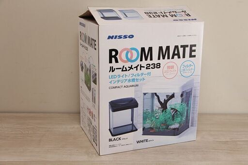 ニッソー ルームメイト238 ホワイト小型水槽 Ledライトフィルター P1387ayky こだわりや 北見店 北見の家庭用品 その他 の中古あげます 譲ります ジモティーで不用品の処分