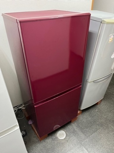 2016年AQUA 157リットル冷凍冷蔵庫 ノンフロンAQR-16E（R