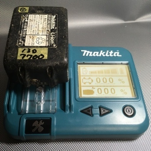 マキタ 18V 6Aバッテリー ⑦