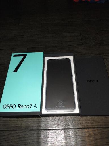 新品未使用 OPPO Reno7 A ドリームブルー 128GB | gellertamayolaw.com