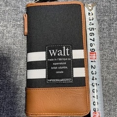 〈終了〉長財布　walt