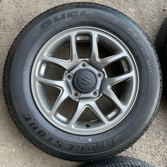 ジムニー jb64w 純正タイヤ付きアルミホイール4本セット
