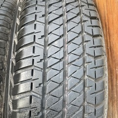 ジムニー jb64w 純正タイヤ付きアルミホイール4本セット