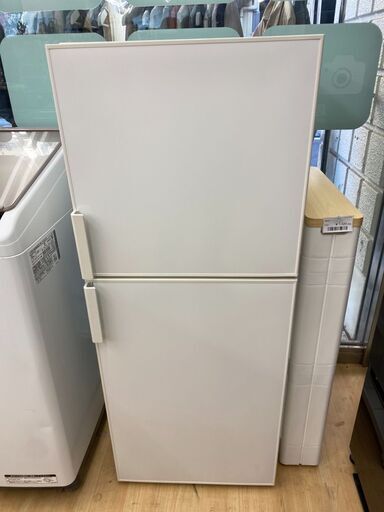 無印良品 ノンフロン電気冷蔵庫・140L AMJ-14D-3 2019年製 - キッチン家電