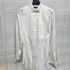 K18ゴールド ネックレス 約40cm-結婚式　タキシード ネクタイ新品付🕺PERLA Sサイズ フルセット ブラック