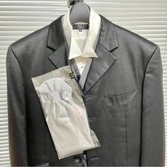 K18ゴールド ネックレス 約40cm-結婚式　タキシード ネクタイ新品付🕺PERLA Sサイズ フルセット ブラック