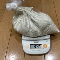 【ネット決済】生ソバ粉約500g