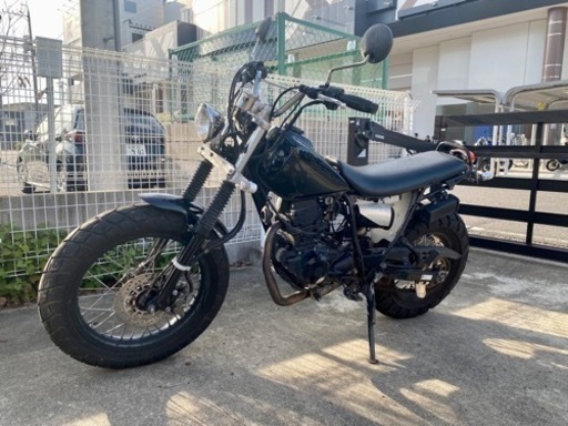 【実働書類有】TW200 スカチューン カスタム多数/グラトラ TW