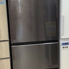 HITACHI/日立 3ドア冷蔵庫 左開き 375L 自動製氷機能付き R-V38KVL(K) 2019