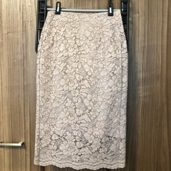 【GU】レースタイトスカート/XSサイズ