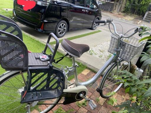電動自転車決まりました。