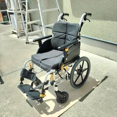 新品に近い車椅子　松永製作所　ネクストコアアジャスト