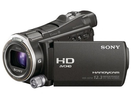 SONY HDR-CX700V(B) ケース付き