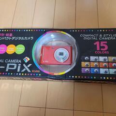 デジカメD-PIX(最大30万画素数)
