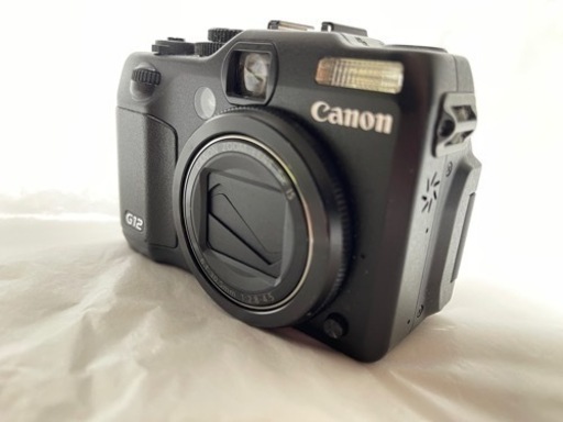 定番超特価】 Canon デジタルカメラ PowerShot G12 +TC-DC58D b3hXG