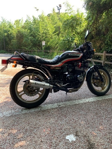 その他 GPZ400F