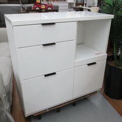 R487 NITORI キッチンカウンター、キッチンボード、幅89cm 美品