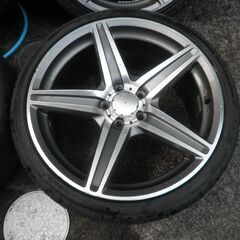 ベンツ・アウディー、ＶＷ用、EMNジャーマニー、１９インチ、8.5J,9.5Jオフ50、PCD112、5H,235/35.265/30タイヤ