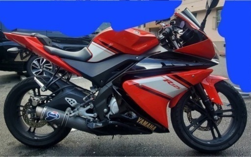 【最終値下げ】YAMAHA YZF-R125