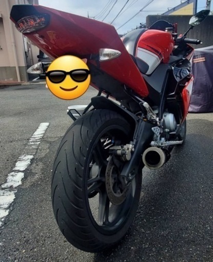 【最終値下げ】YAMAHA YZF-R125