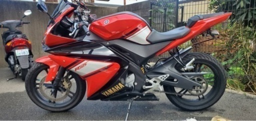 【最終値下げ】YAMAHA YZF-R125