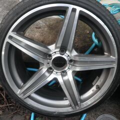 ベンツ・アウディー、ＶＷ用、EMNジャーマニー、１９インチ、8.5J,9.5Jオフ50、PCD112、5H,235/35.265/30タイヤ