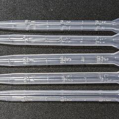 【新品】プラスチック スポイト 3ml 5本 使い捨て ピペット