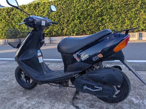 SUZUKI レッツ2 絶好調 配送○ スズキレッツ2 50cc 黒