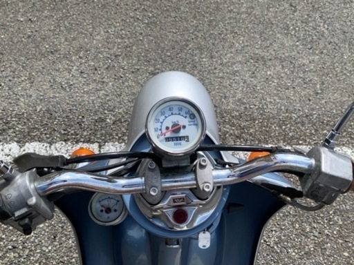 藤沢市発、ヤマハ ビーノSA10J規制後。3ヶ月保証、整備済み乗って帰れ