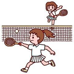 ソフトテニス練習メンバー募集(1月22日、現在8名)