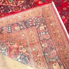 ペルシャ絨毯 279×211 イラン産 手織り